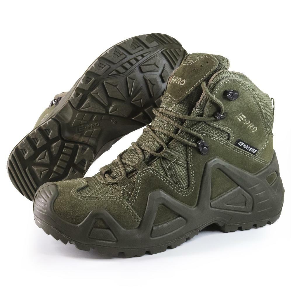 Мужские ботинки E-PRO Special Mid KEVLAR арт.102 (range green)


 (арт. 139816)