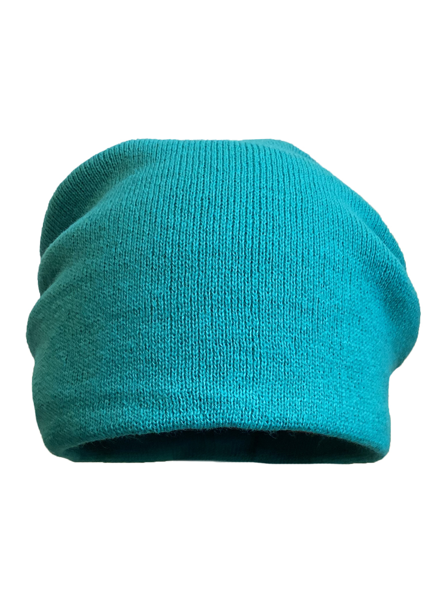 Шапка Beanie
, бирюзовая