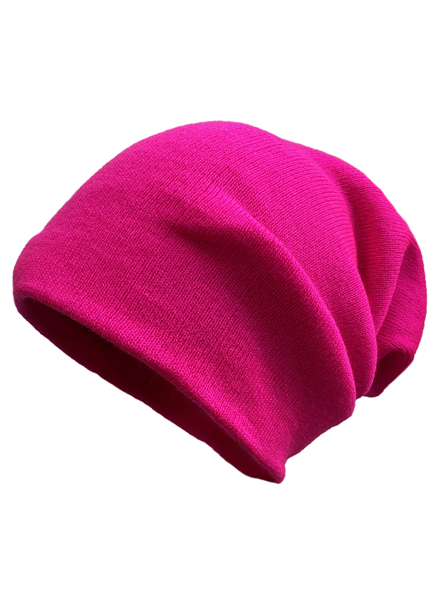Шапка Beanie
, малиновая