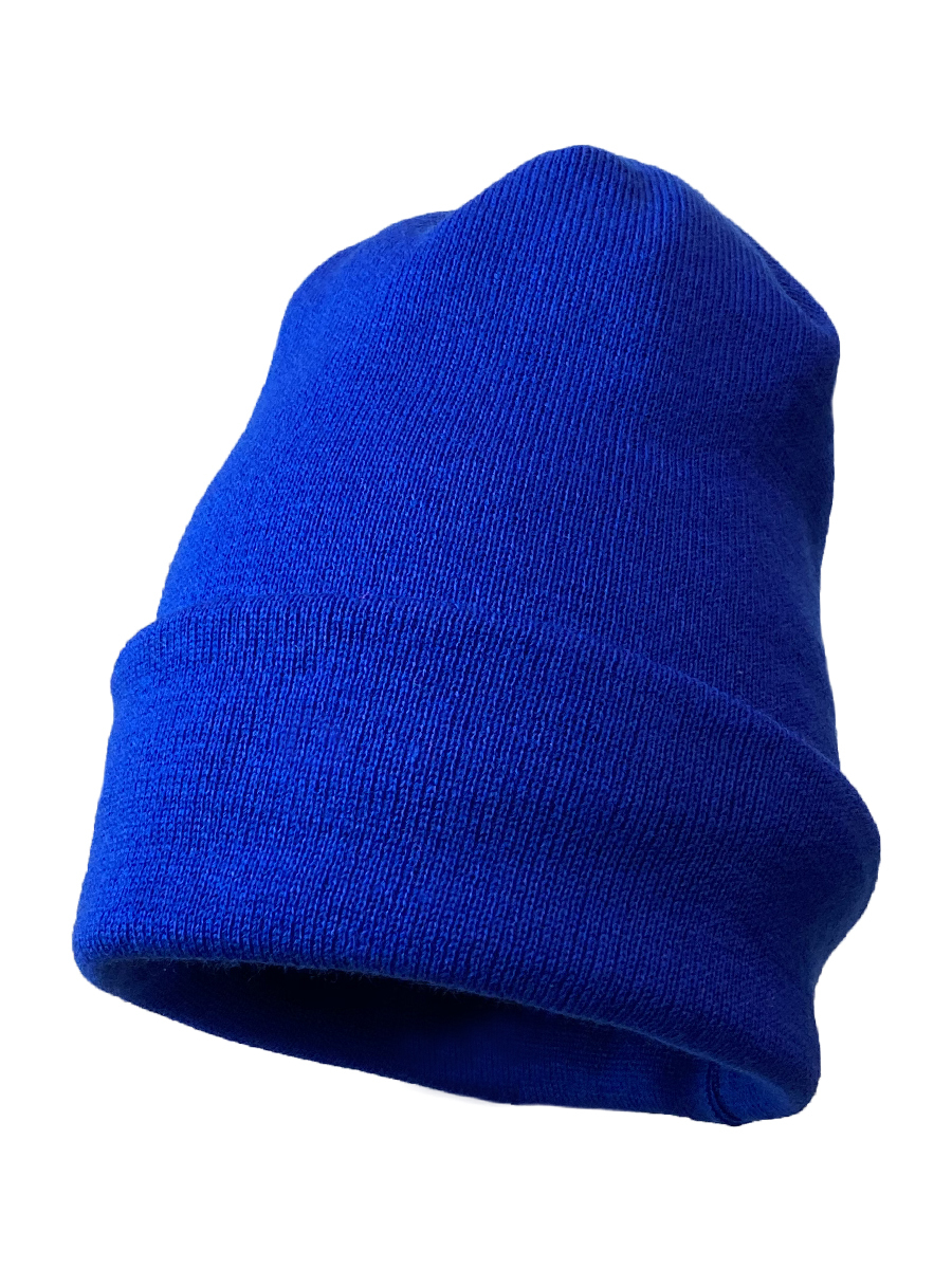 Шапка Beanie
, васильковая