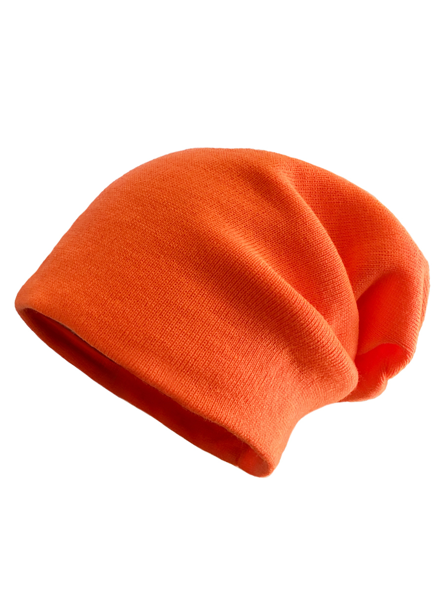 Шапка Beanie
, оранжевая