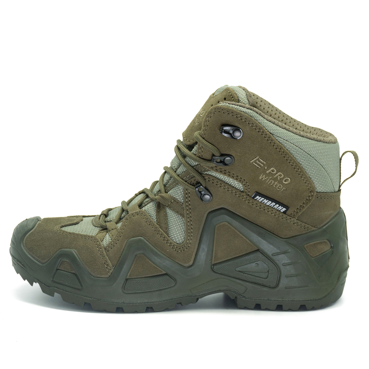 Мужские ботинки утеплённые E-PRO Special Mid KEVLAR арт.102W (range green)
(арт. 139940) Мужские ботинки утеплённые E-PRO Special Mid KEVLAR арт.102W (range green)
(арт. 139940)