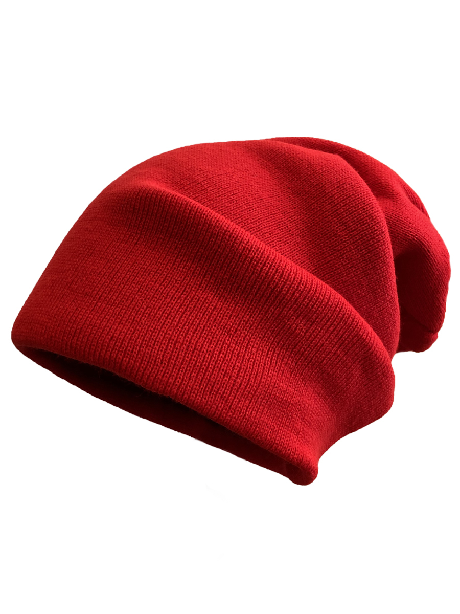 Шапка Beanie
, красная